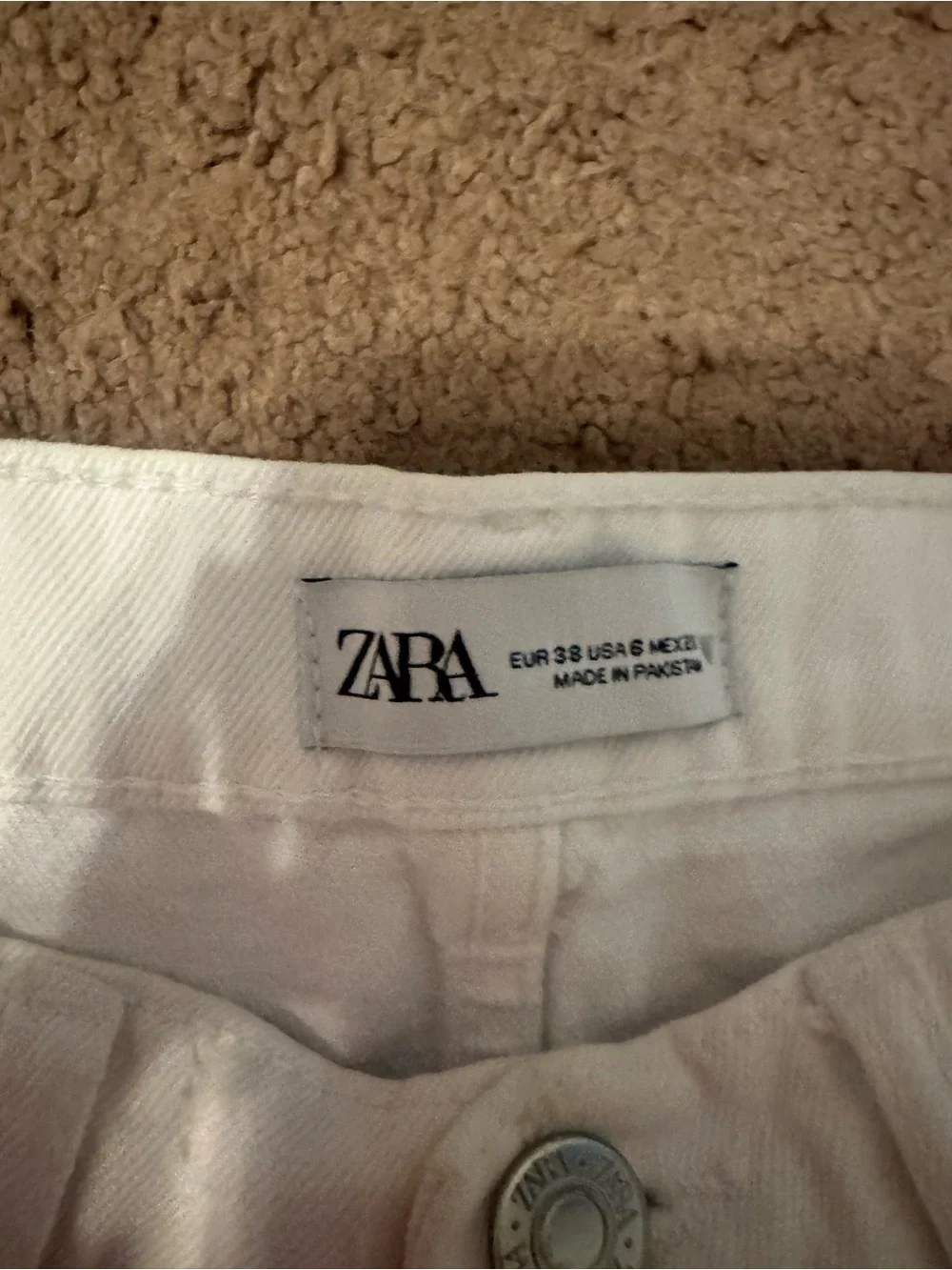 Zara high rise